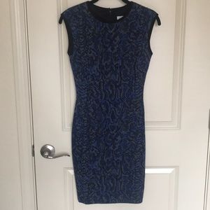Cache Slim-fitting cocktail dress.